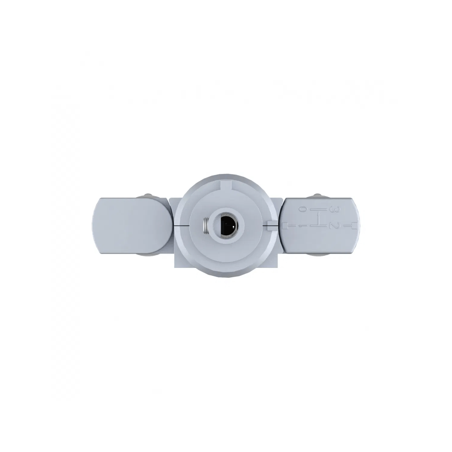 Universal suspension adapter for ProRail3 lighting rail - Paulmann - Ceiling panel lighting