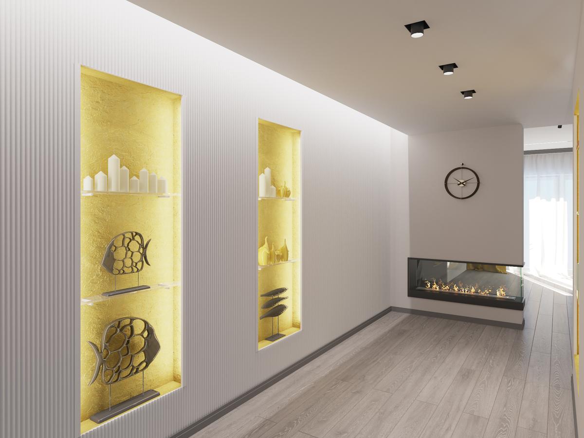 Zócalo decorativo flexible Orac SX187 - 7,5 x 1,2 x 200 cm (alto x ancho) - zócalo decorativo