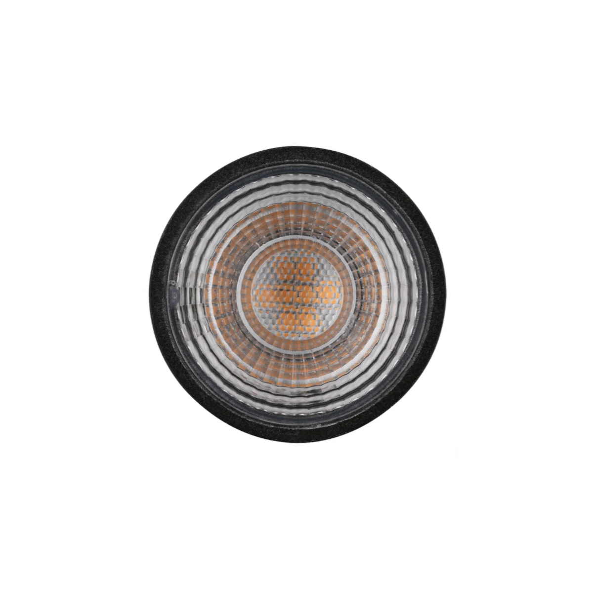 Ampoule noire 6,5W LED GU5,3 - 12 v- Paulmann