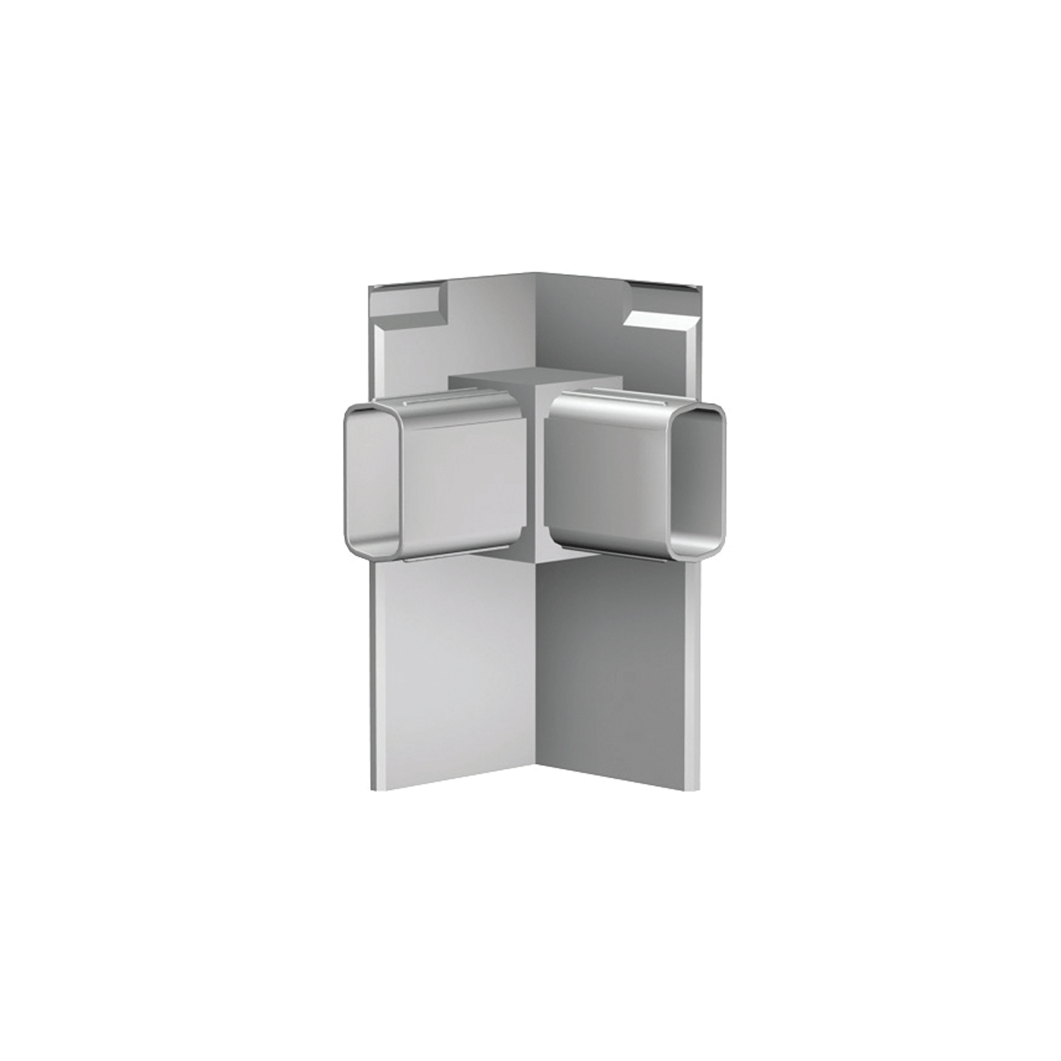 Pack 4 raccords d'angle Cimaise Click Pro - Accessoire Cimaise Artiteq