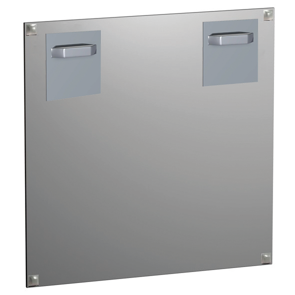 Pack de 4 placas adhesivas 10x10 cm para dibond y tablero - 4 kg - Tabl Hanging