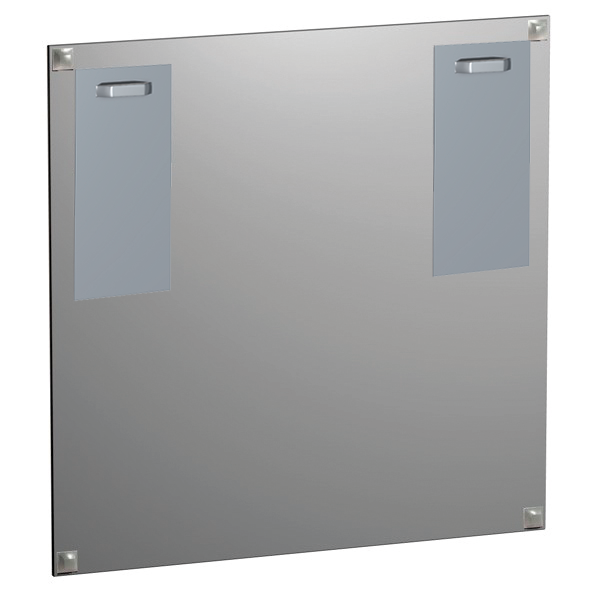 Pack de 2 placas adhesivas 10x20 cm para dibond y tablero - 8 kg - Tabl Hanging