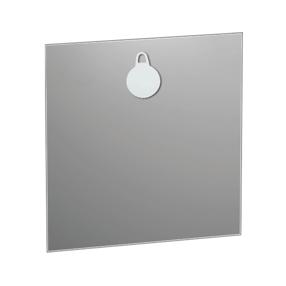 Pack de 10 attaches adhésives pour tableau - Accrochage Tableau