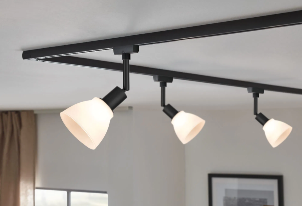 Foco de carril URail DecoSystems Foco individual 20W NEGRO - Paulmann