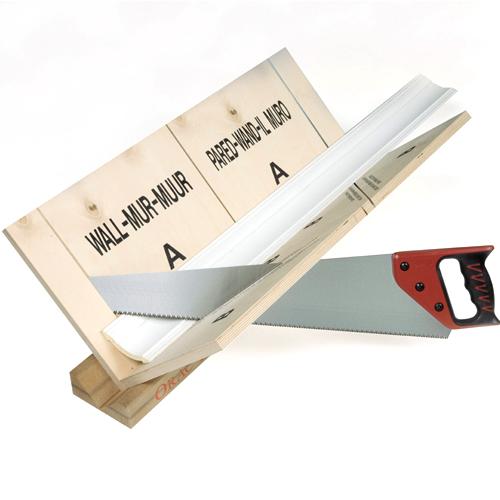 FB300 - Boite à onglets en bois + scie Orac Decor