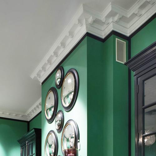 C307A Modillon ornemental Orac Decor - 9,5x4x7,5cm (h x p x L) - moulure décorative polyuréthane