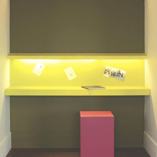 C352 Corniche Eclairage Indirect Polyuréthane Orac Decor Luxxus - 7,5x17cm (h x p)