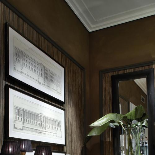 C360 Corniche plafond polyuréthane Orac Decor Luxxus - 2x6x200cm (h x p x L) - moulure décorative