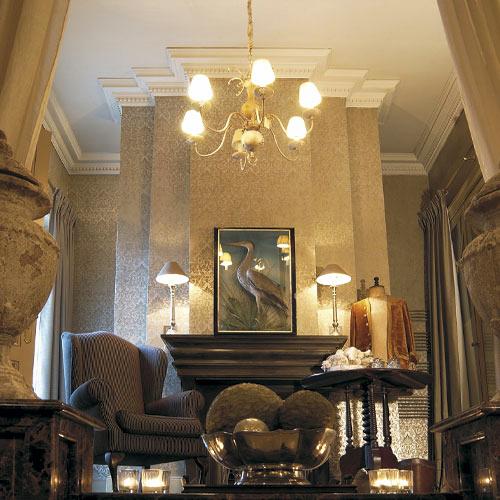 C422 Corniche plafond polyuréthane Orac Decor Luxxus - 17x19,5x200cm (h x p x L) moulure décorative