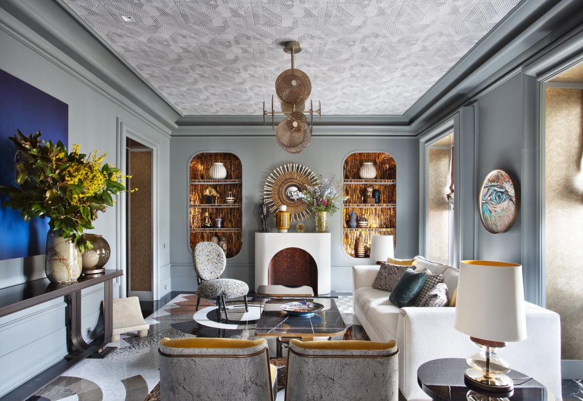 P8060 Cimaise murale Orac Decor - 3,5x5x200cm (h x p x L) - moulure décorative polyuréthane