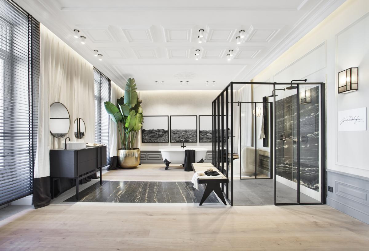 P4020 Cimaise murale Orac Decor - 5x3x200cm (h x p x L) - moulure décorative polyuréthane