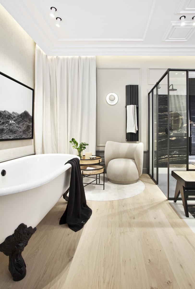 C340 Corniche plafond polyuréthane Orac Decor Luxxus - 25,5x13.5x200cm (h x p x L)- moulure décorative