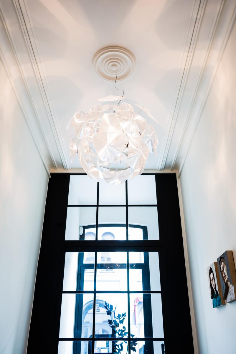 R09 Rosace de plafond Orac Decor ø 48.5cm - moulure décorative polyuréthane