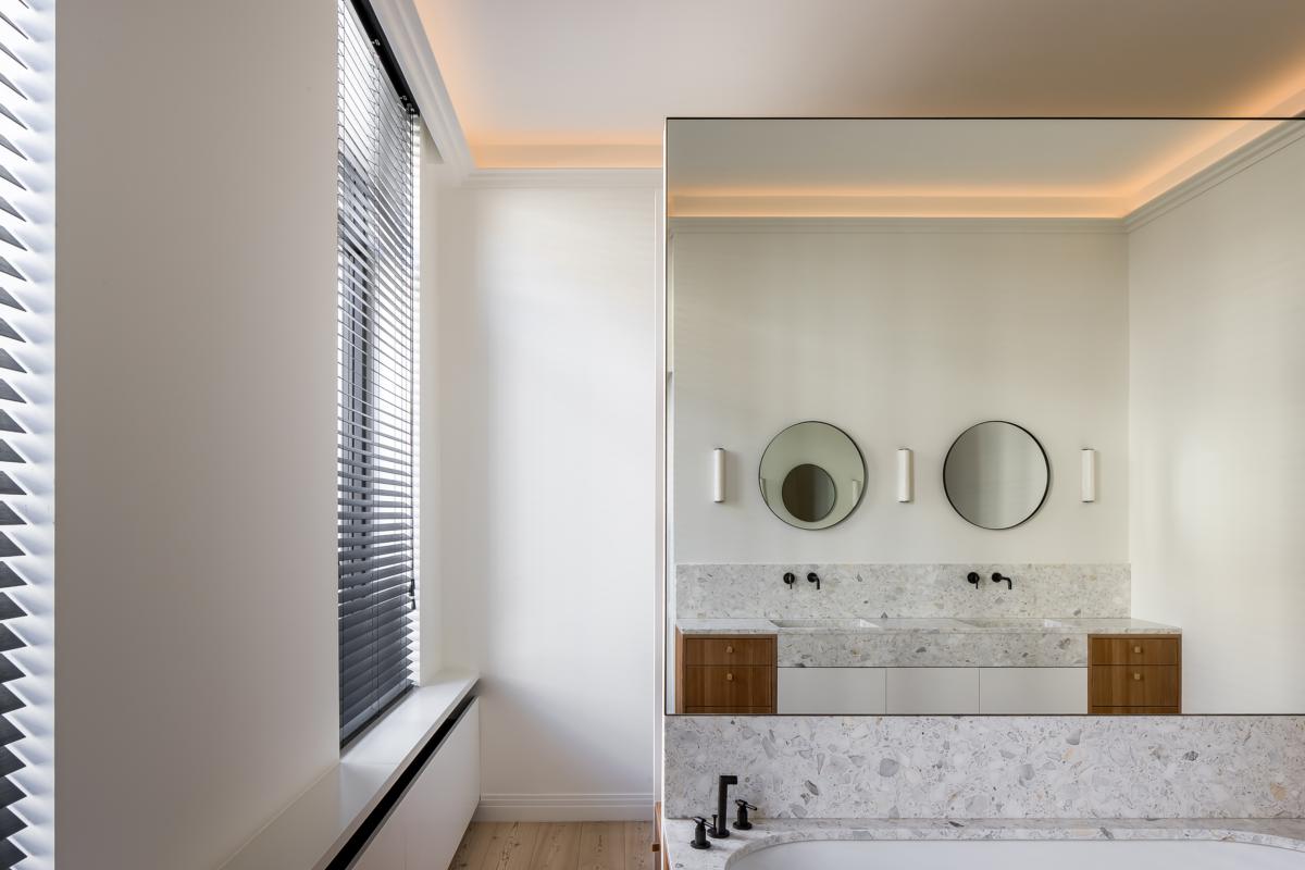 C391 Corniche pour éclairage indirect et cache tringle à rideau - 6x16x200cm (h x p x L) - moulure décorative polyuréthane