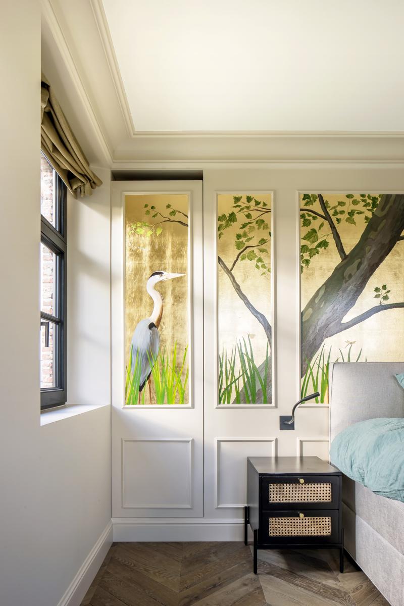 PX103 Cimaise murale Orac Decor - 2,5x1,5x200cm (h x p x L) - moulure décorative polymère