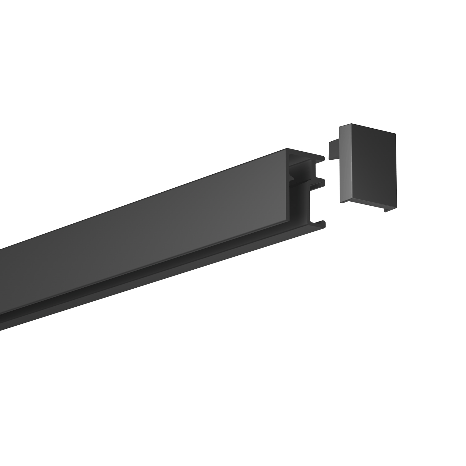 Pack 4 embouts d'arrêt pour Cimaise Mini-Click R10 - Accessoire Cimaise Newly