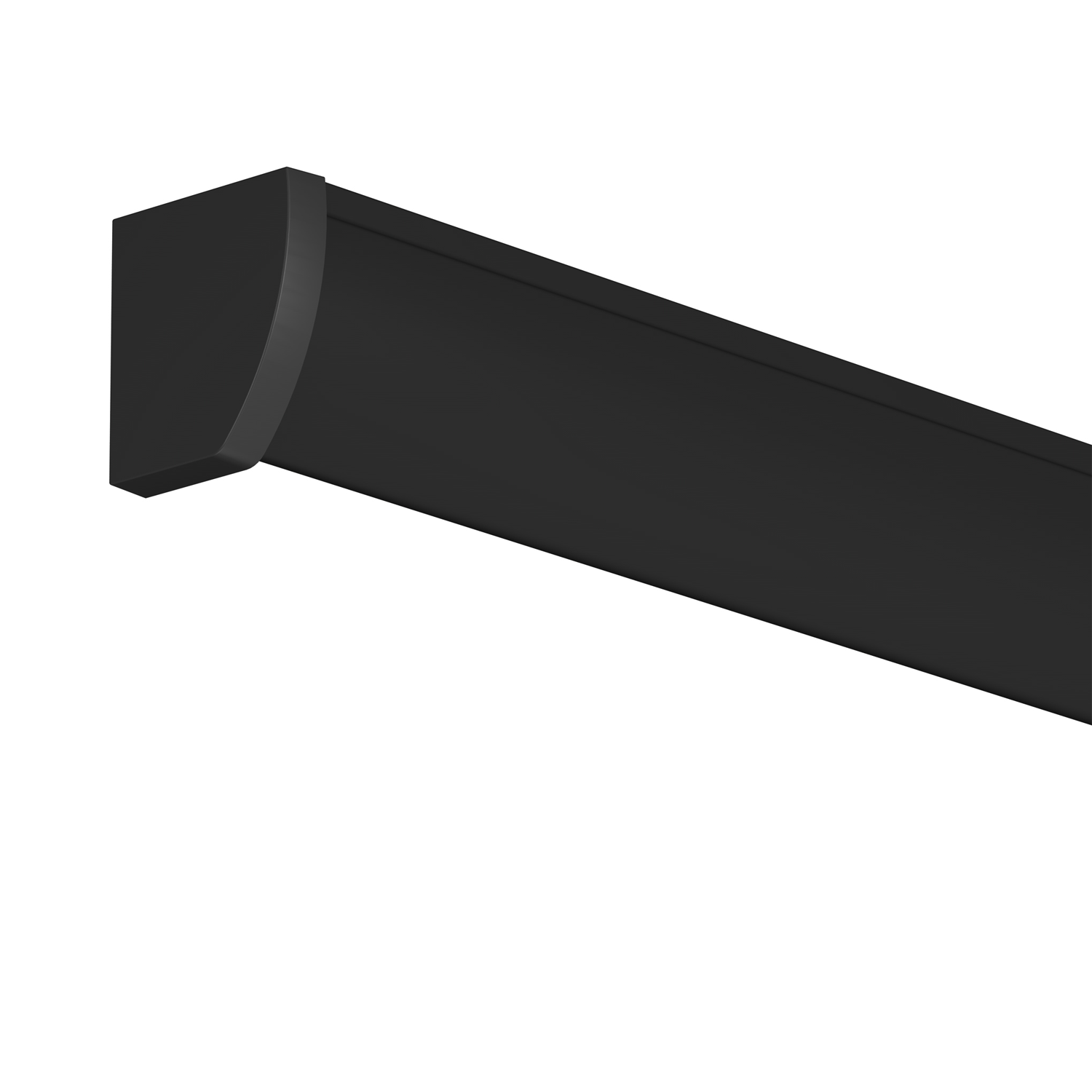 Paquete de 4 tapas de extremo de riel con sistema de clic - Accesorio para riel de cuadros Artiteq