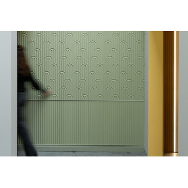 PX209F Orac Decor Flexible Wall Molding - 1.0x1.4x200cm (hxpx L)