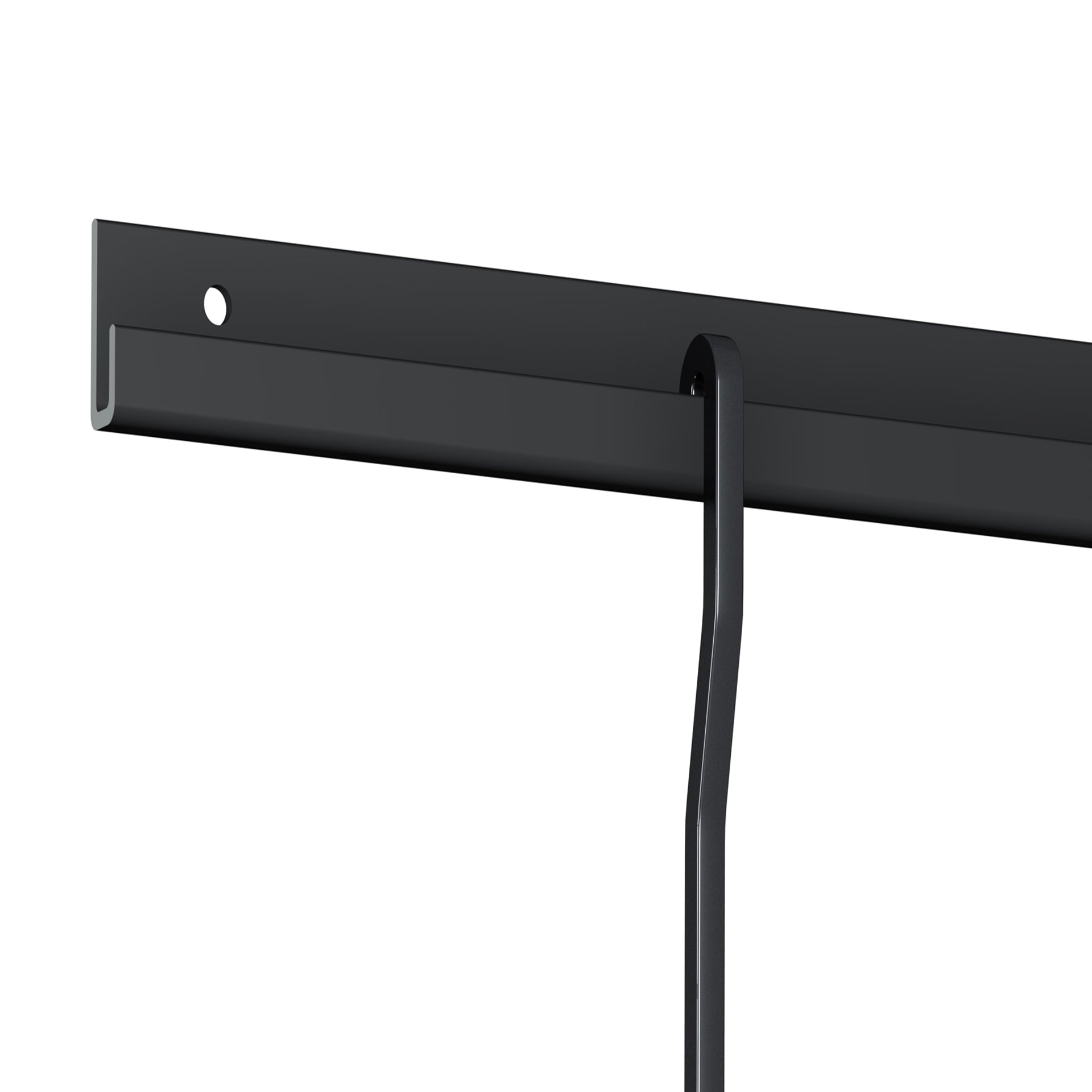 Cimaise Classic+ Rail 200 cm - 80kg + Vis et chevilles - Cimaise Tableau Artiteq