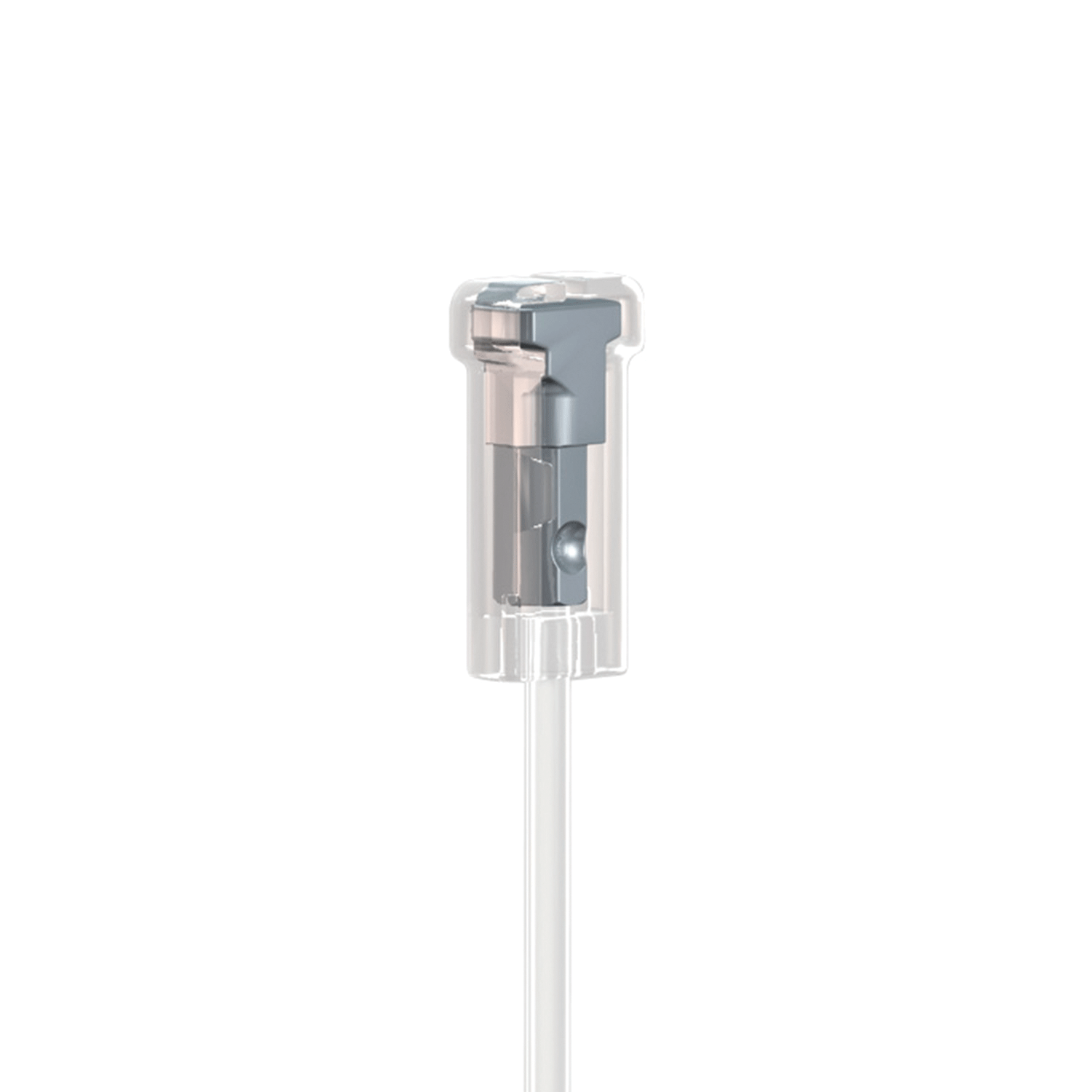 Paquete de 5 alambres Cliq2Fix de Perlon Twister de 2 mm - Accesorio para riel de cuadros Artiteq