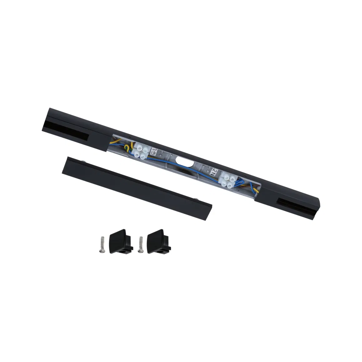 4 - Urail central power supply, separately switchable Paulmann - Ceiling Rail Picture Lighting