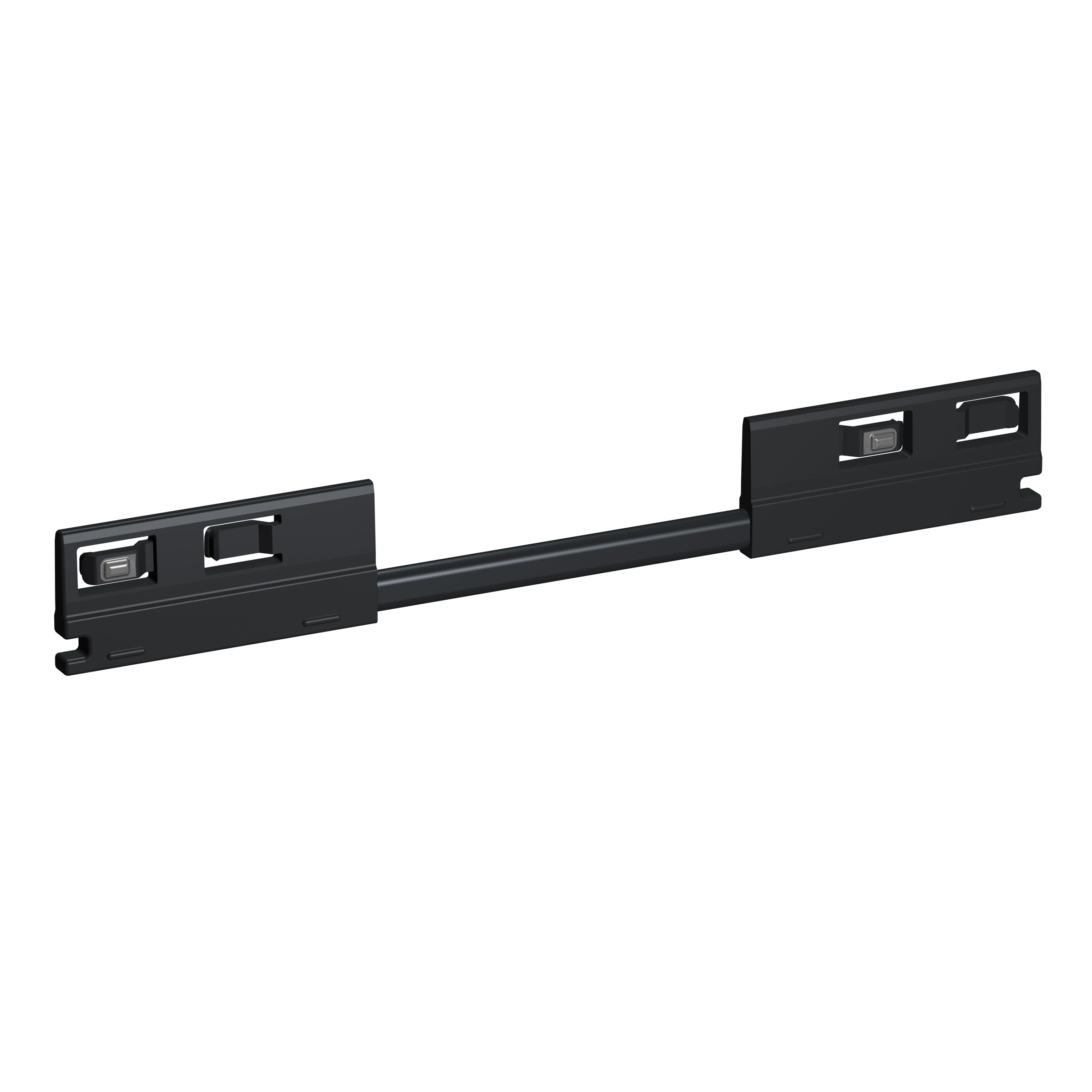 Connecteur électrique flexible d'angle Illume Duo Rail - Accrochage et éclairage tableau