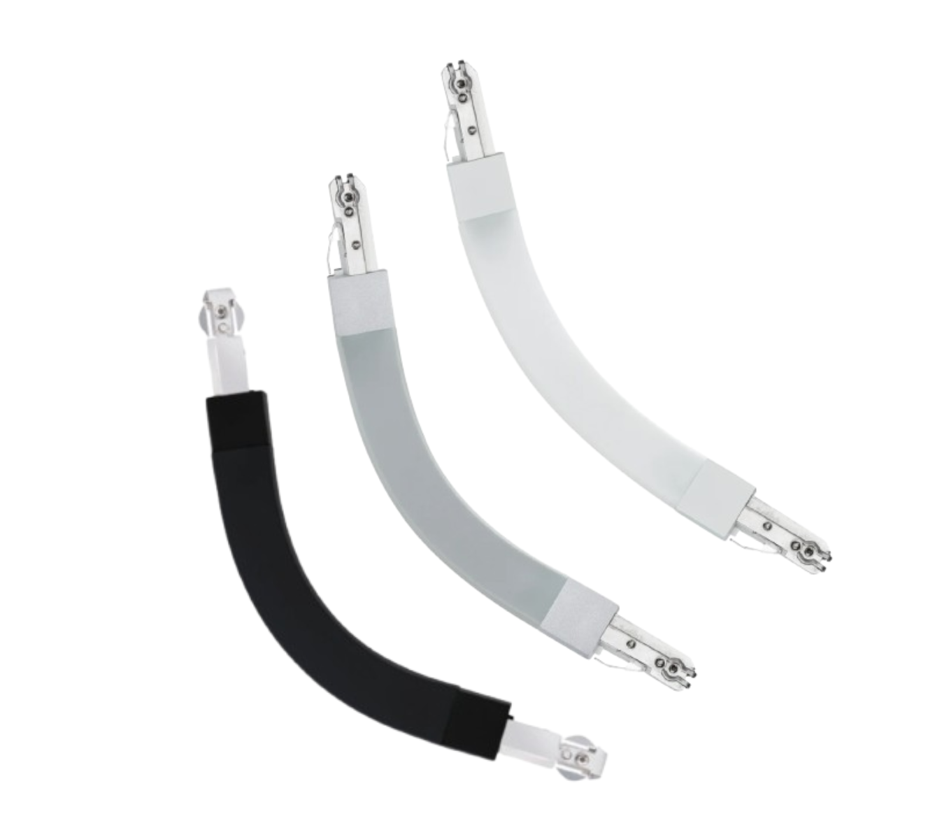 Paulmann Flexible Connector II Black - Ceiling Rail Picture Lighting