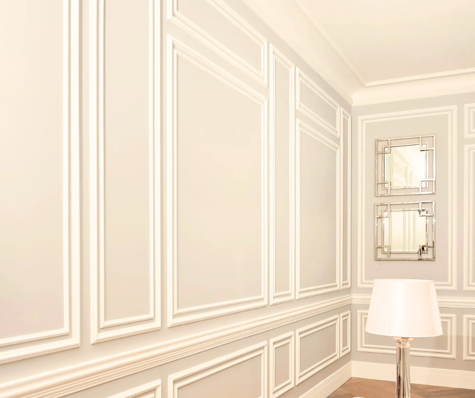 Grand visuel page conseil - moulures et corniches