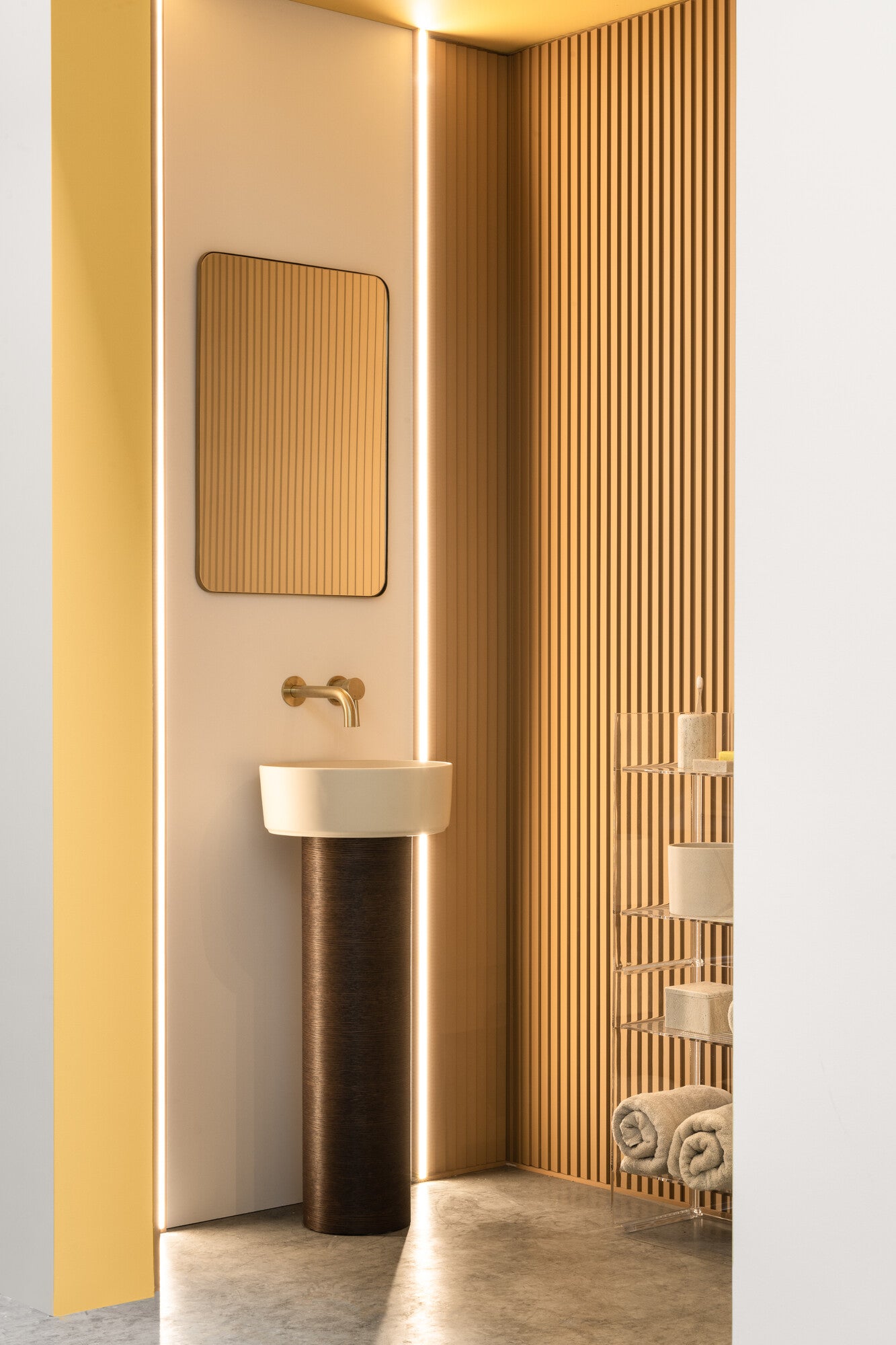 Profile aluminium pour ruban Led avec diffuseur clipsable - utilisable avec les corniches d'éclairage Orac