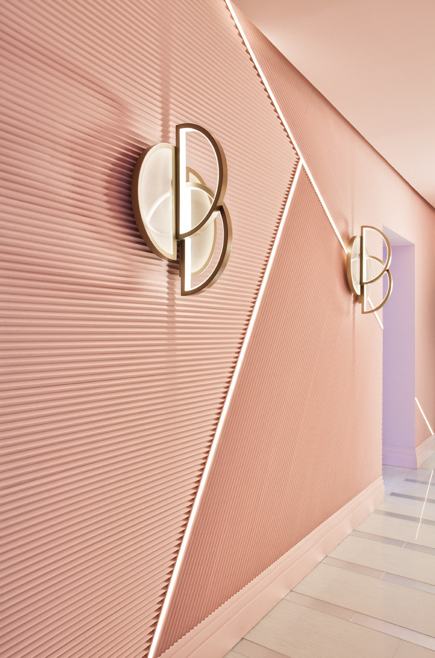 Profile aluminium pour ruban Led avec diffuseur clipsable - utilisable avec les corniches d'éclairage Orac