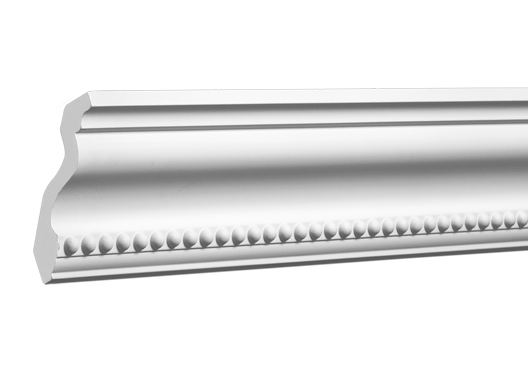 Corniche plafond CPC216 7,5 x 6,7 cm - Polyuréthane Cimaises &+