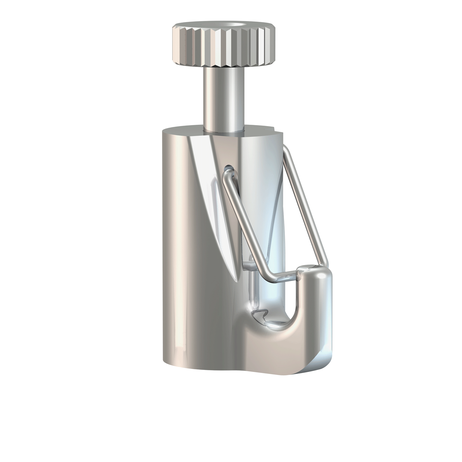 Pack 5 crochets tableau auto-bloquants 15 kg lock 2 mm - Accrochage Tableau Artiteq