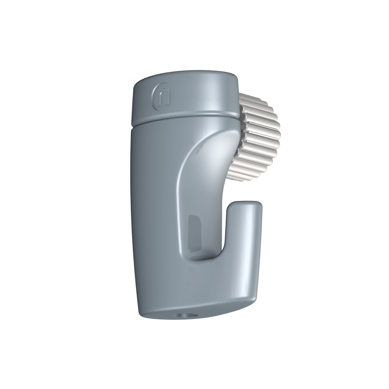 Pack de 5 crochets réglables à vis H50 pour tableau - 5kg - 2 mm - Accessoire Cimaise Newly