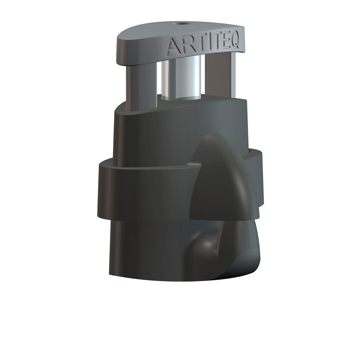 Pack de 5 ganchos Micro Grip Lock de 2 mm, autoblocantes, 20 kg - Colgador para cuadros Artiteq
