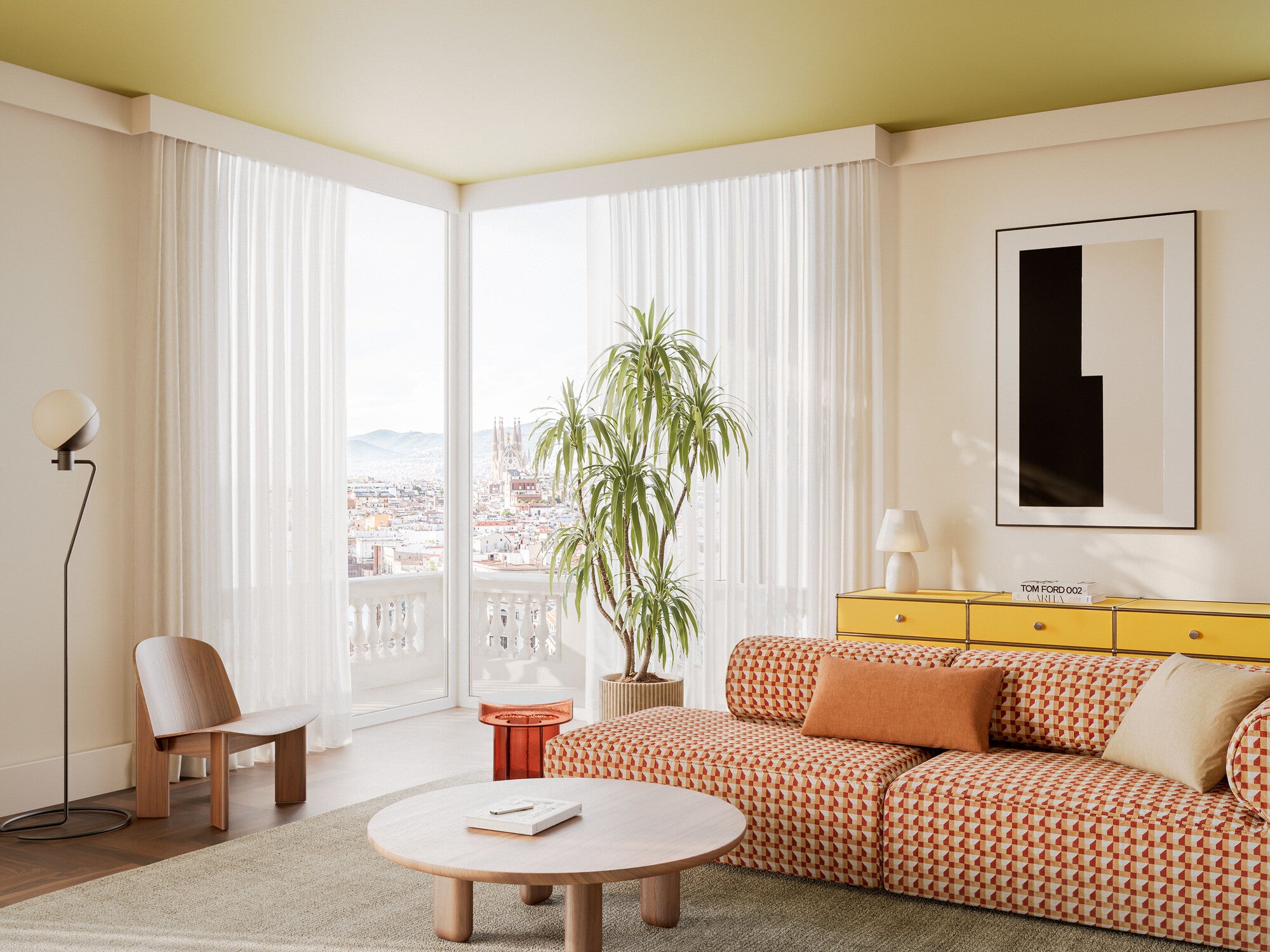 CX216-2600 Corniche plafond Orac Decor - 12,5x4,5x260cm (h x p x L) - moulure décorative polymère