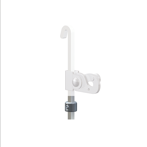 Zócalo de bloqueo - Accesorio para riel de cuadros Artiteq