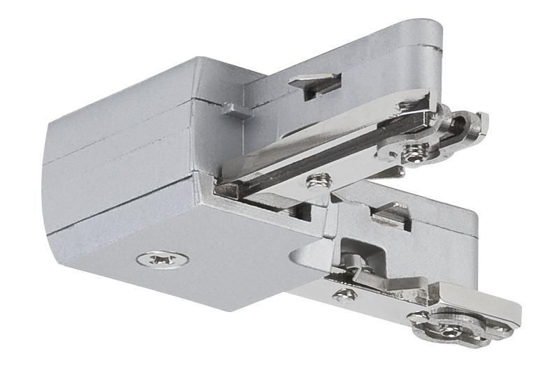 7 - Connecteur en "L" pour URail Paulmann - Eclairage Tableau sur Rail Plafond