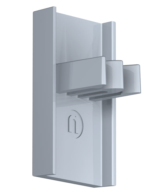 Pack of 4 end caps for Click+ Rail R20 Picture Rail - Artiteq Picture Rail Accessory