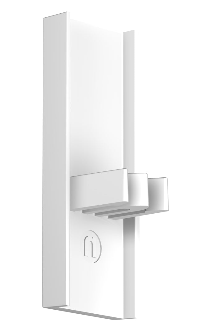 Pack de 4 embouts d'arrêt Blancs pour Cimaise Gallery-Click Rail R30 + R35 - Accessoire Cimaise Tableau Newly