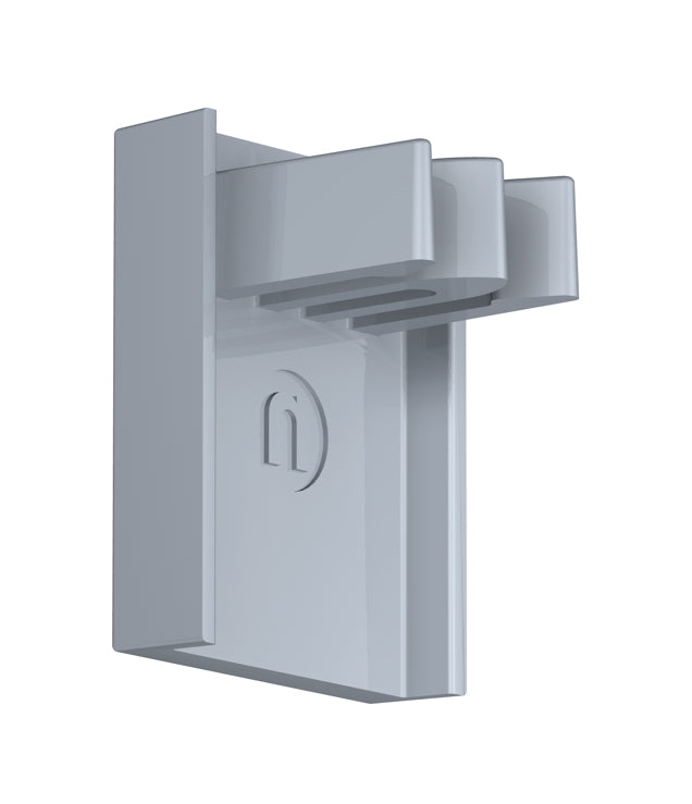 Pack 4 embouts d'arrêt pour Cimaise Mini-Click R10 - Accessoire Cimaise Newly