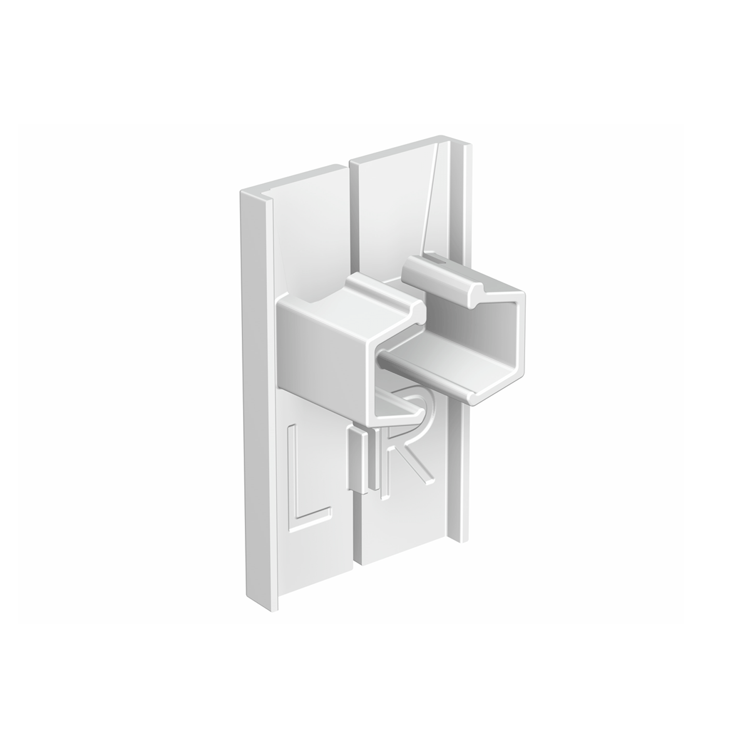 Pack de 4 embouts d'arrêt pour Info Rail - Accessoire Cimaise Artiteq