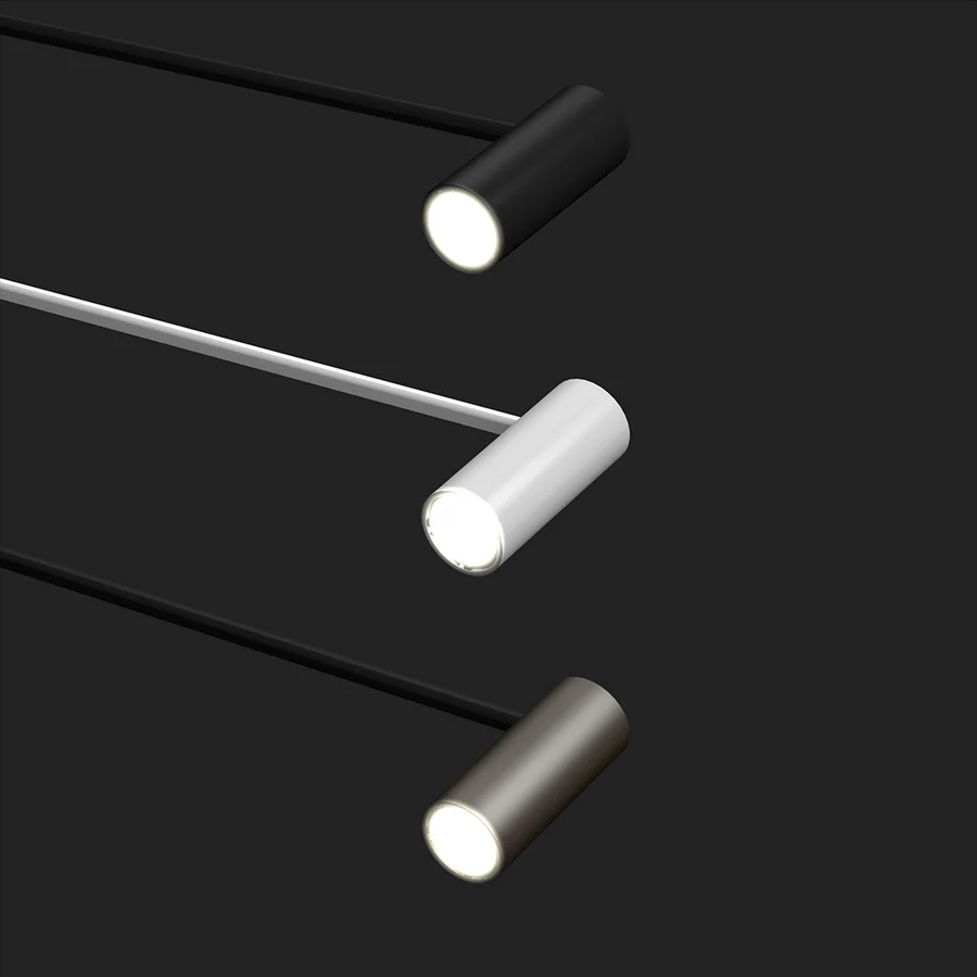 Cimaise Illume Duo Rail Blanc 200cm - Accrochage et éclairage tableau Artiteq