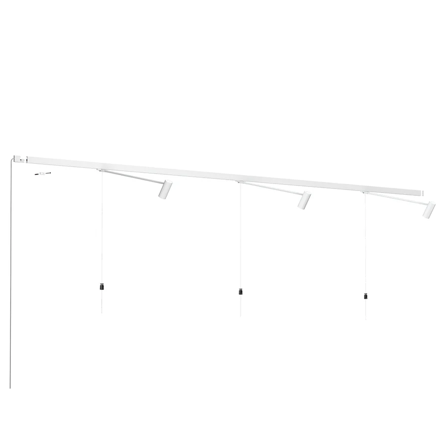 Connecteur d'alimentation sur le haut Illume Duo Rail 300 cm- Accrochage éclairage