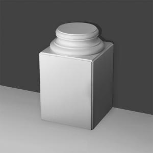 Conjunto de columnas corintias altas y lisas Orac Decor
