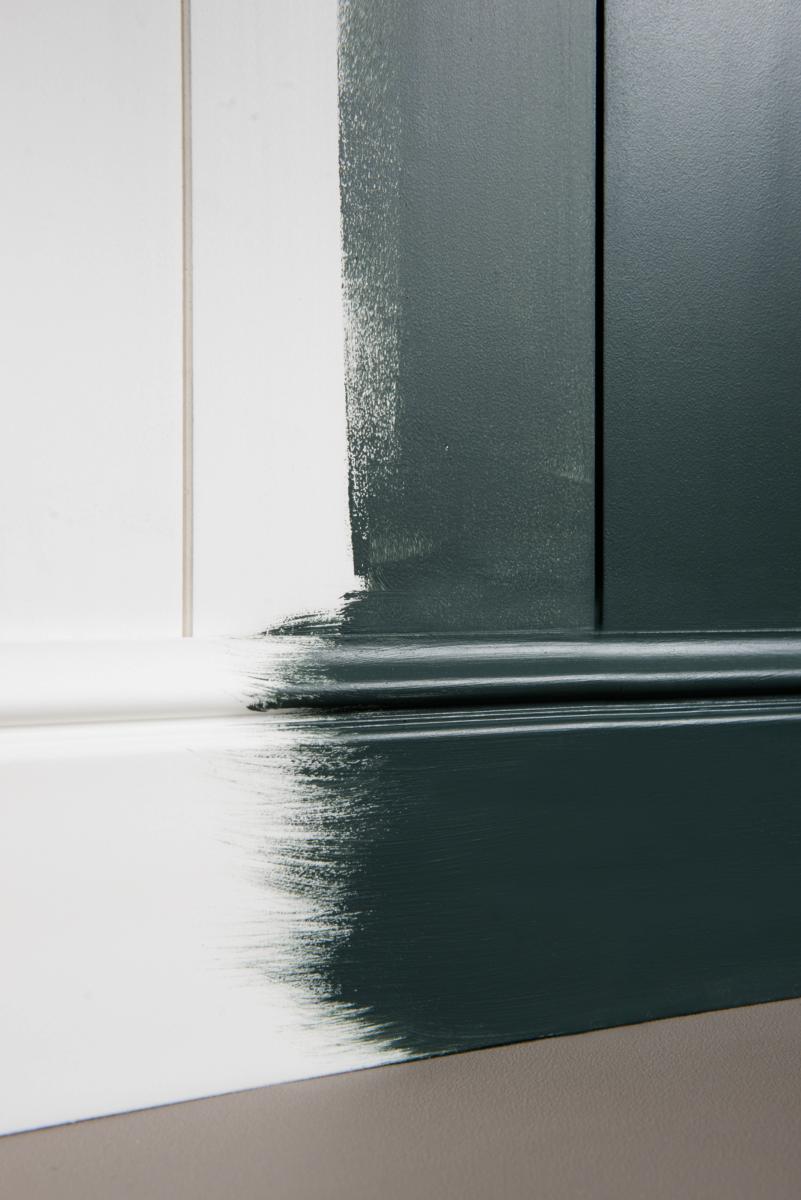 PX169 Profil Base pour Lambris Orac Decor - 3,5x5,5x200cm (h x p x L) - moulure décorative polymère