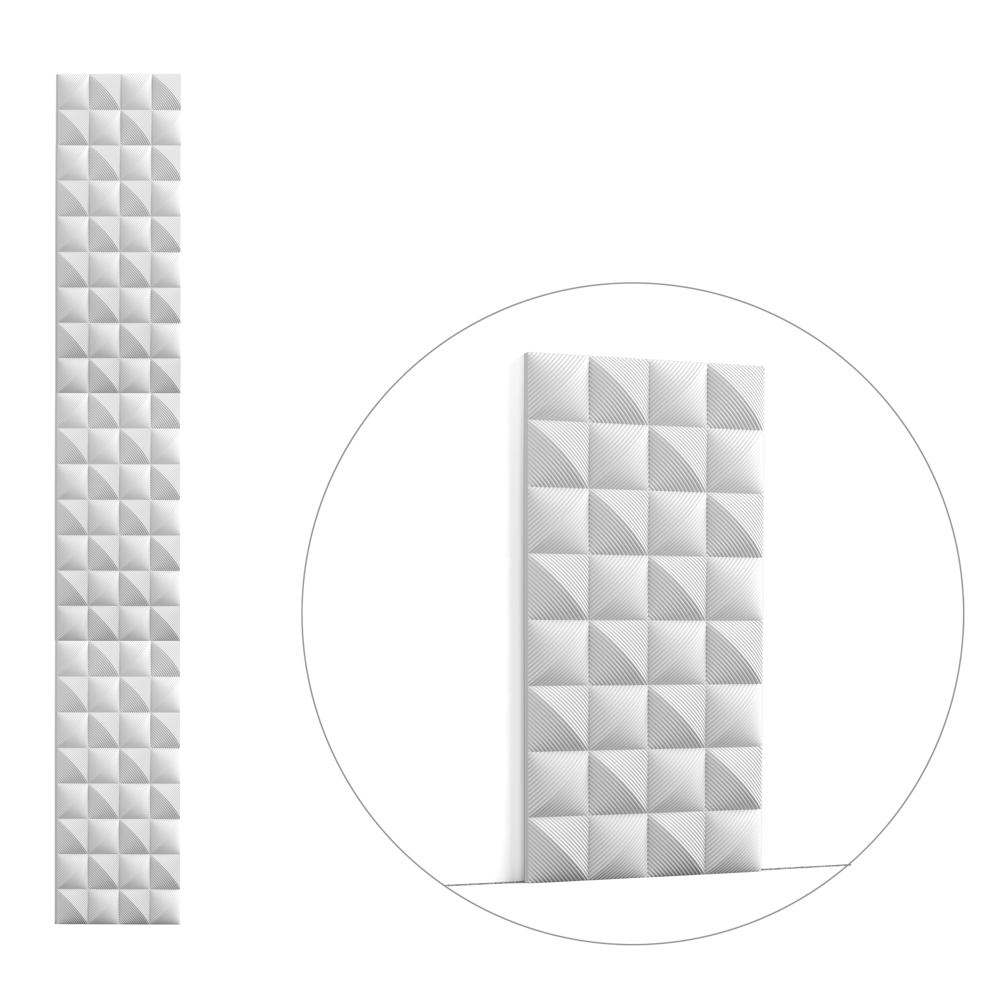 W113 COBBLE "Cabossé" - Panneau Revêtement Mural Décoratif 3d – Orac Decor