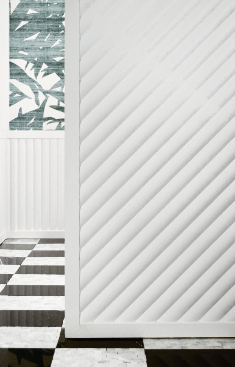 Echantillon W110 HILL Panneau Revêtement Mural Décoratif 3d – 10x25x1,6 (L x l x h) Orac Decor