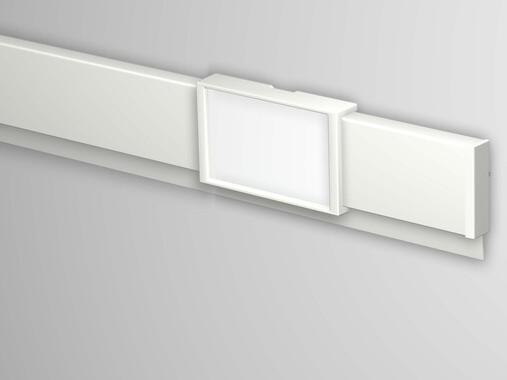pack de 10 Me-Clips blanc pour Info Rail Artiteq - pour étiqueter vos Info-Rails