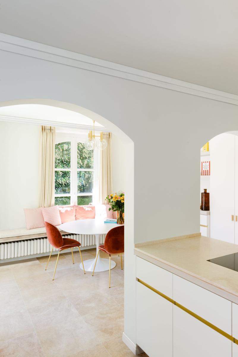 C394 STEPS Corniche cache tringle à rideau -9,5x3,1x200cm (h x p x l) moulure décorative