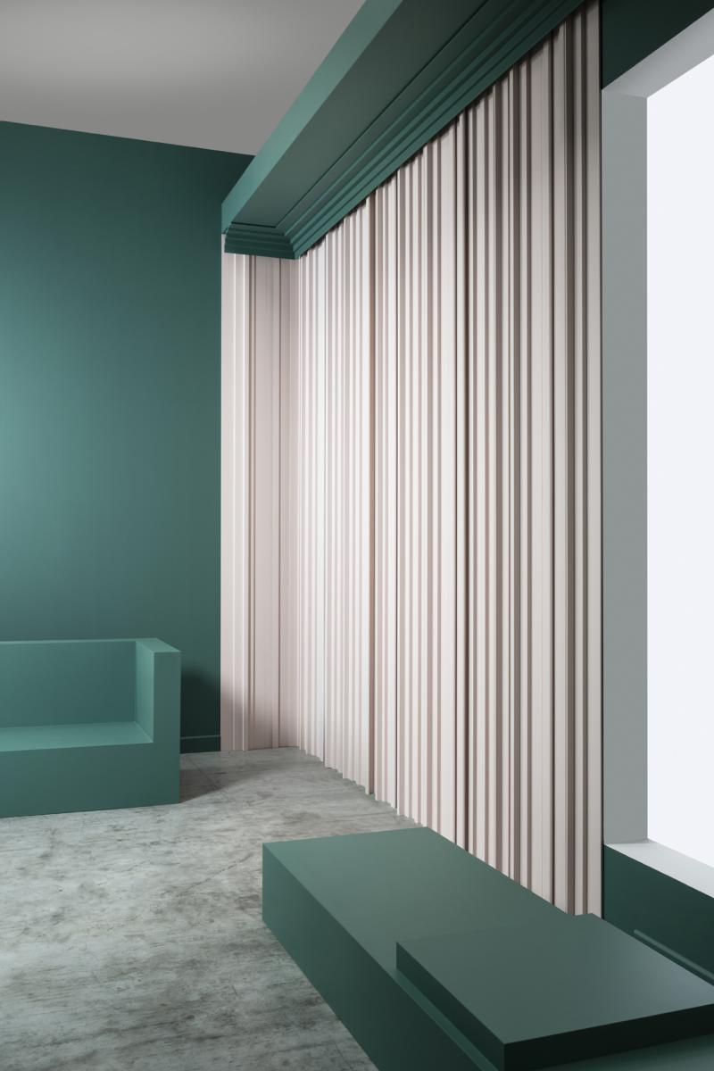 C393 Corniche Plafond Orac Decor - Luxxus -15x21x200cm (h x p x L) moulure décorative